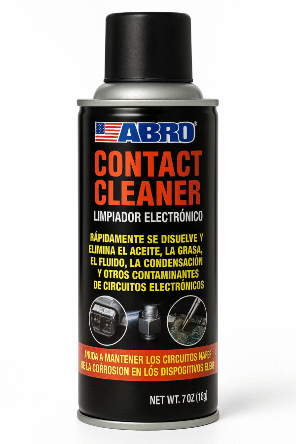 Limpiacontactos ABRO 7 oz – Limpieza Electrónica Profesional - Imagen 3