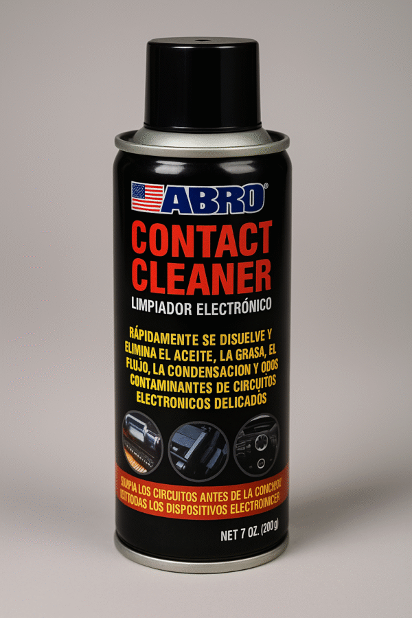 Limpiacontactos ABRO 7 oz – Limpieza Electrónica Profesional - Imagen 2