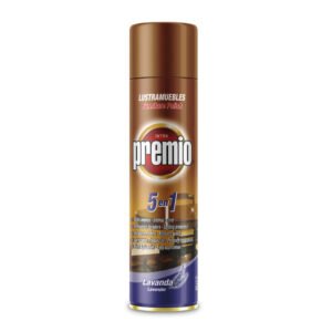 LIMPIA MUEBLKES DE 360 ML PREMIO, CUIDA, PROTEGE Y DA BRILLO A TUS MUEBLES