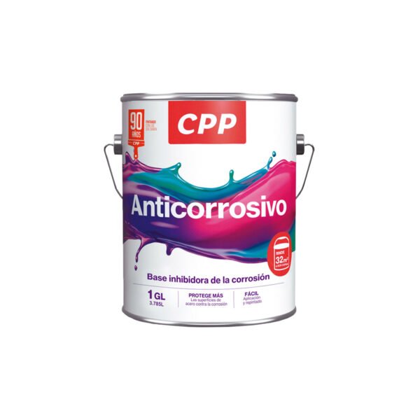 Anticorrosivo Mate Blanco - CPP