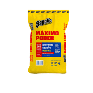 Detergente Máximo Poder Sapolio 13.5 kg
