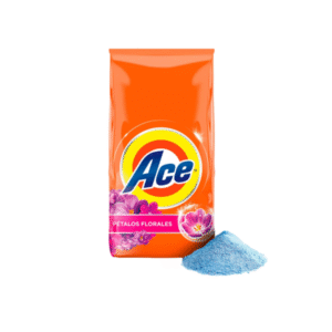 DETERGENTE EN POLVO PÉTALOS FLORALES X 5.8 KG - ACE