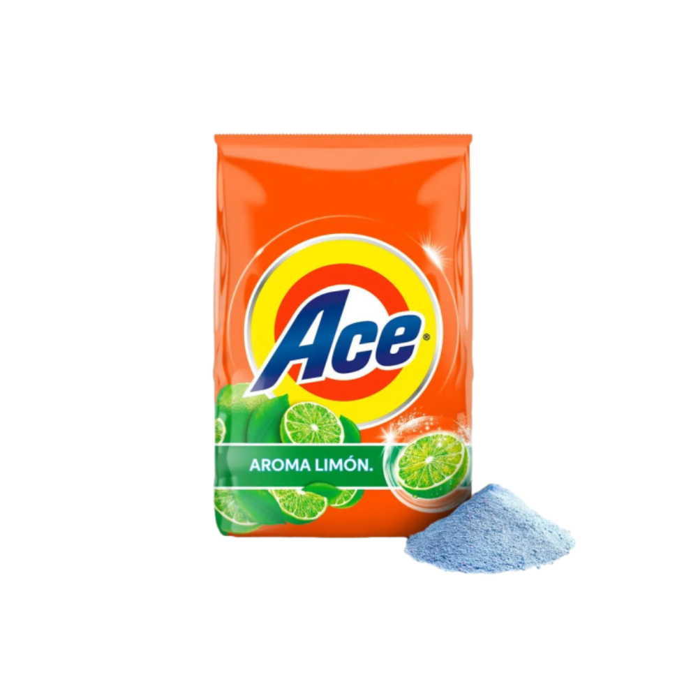 DETERGENTE LIMON / PETALOS FLORALES X 750G - ACE