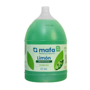 DESINFECTANTE LIMÓN X 4 LITROS MARCA MAFA