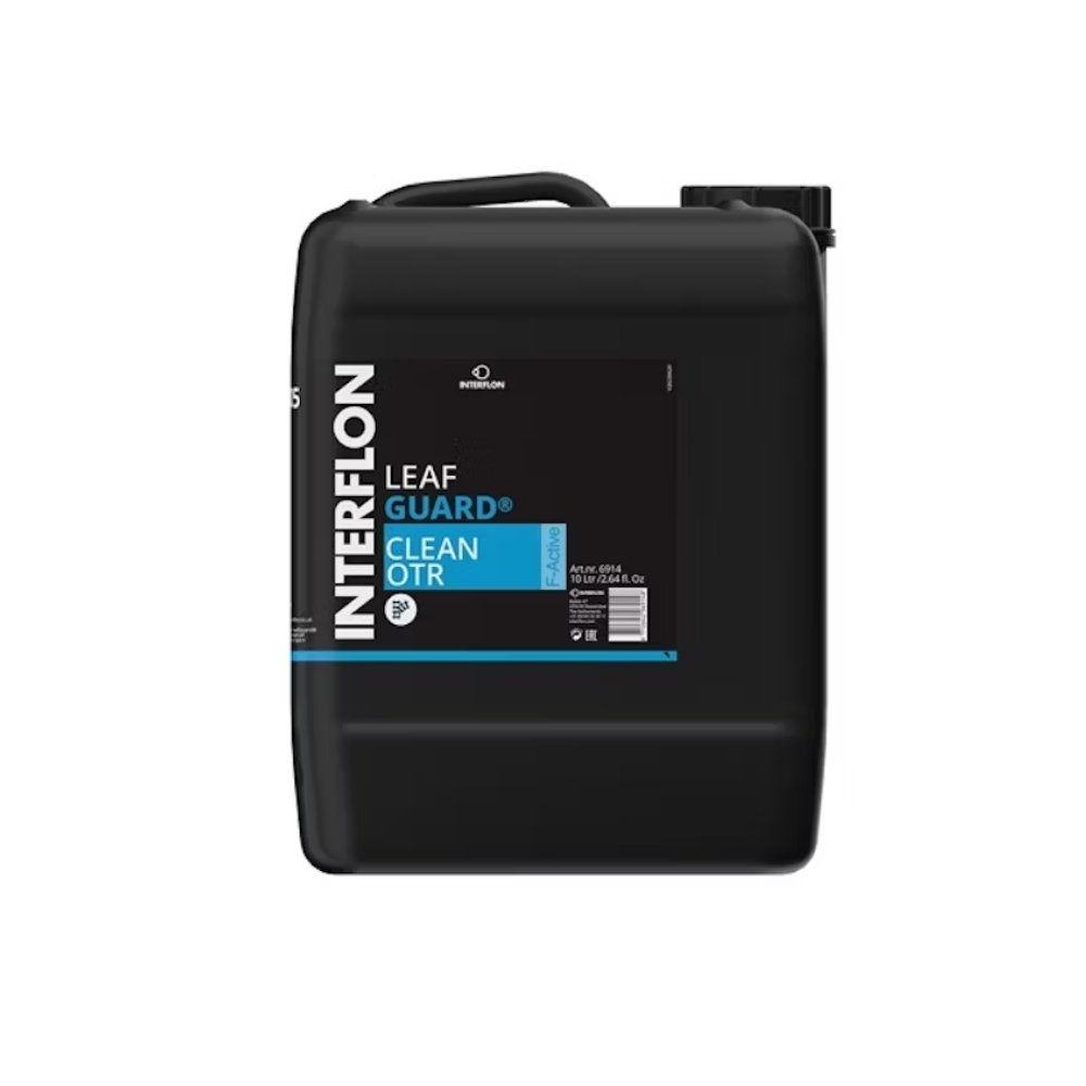 limpiador desengrasante ecologico x 10l - interflon eco em100+