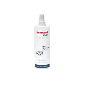SOLUCION LIMPIADORA DE LENTES UVEX CLEAR PLUS 16OZ, S471 - HONEYWELL