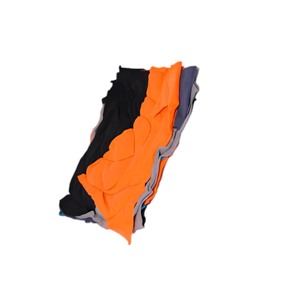 Trapo industrial cocido