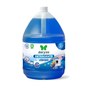 DETERGENTE LÍQUIDO FLORAL PARA ROPA X 3.8L - DARYZA