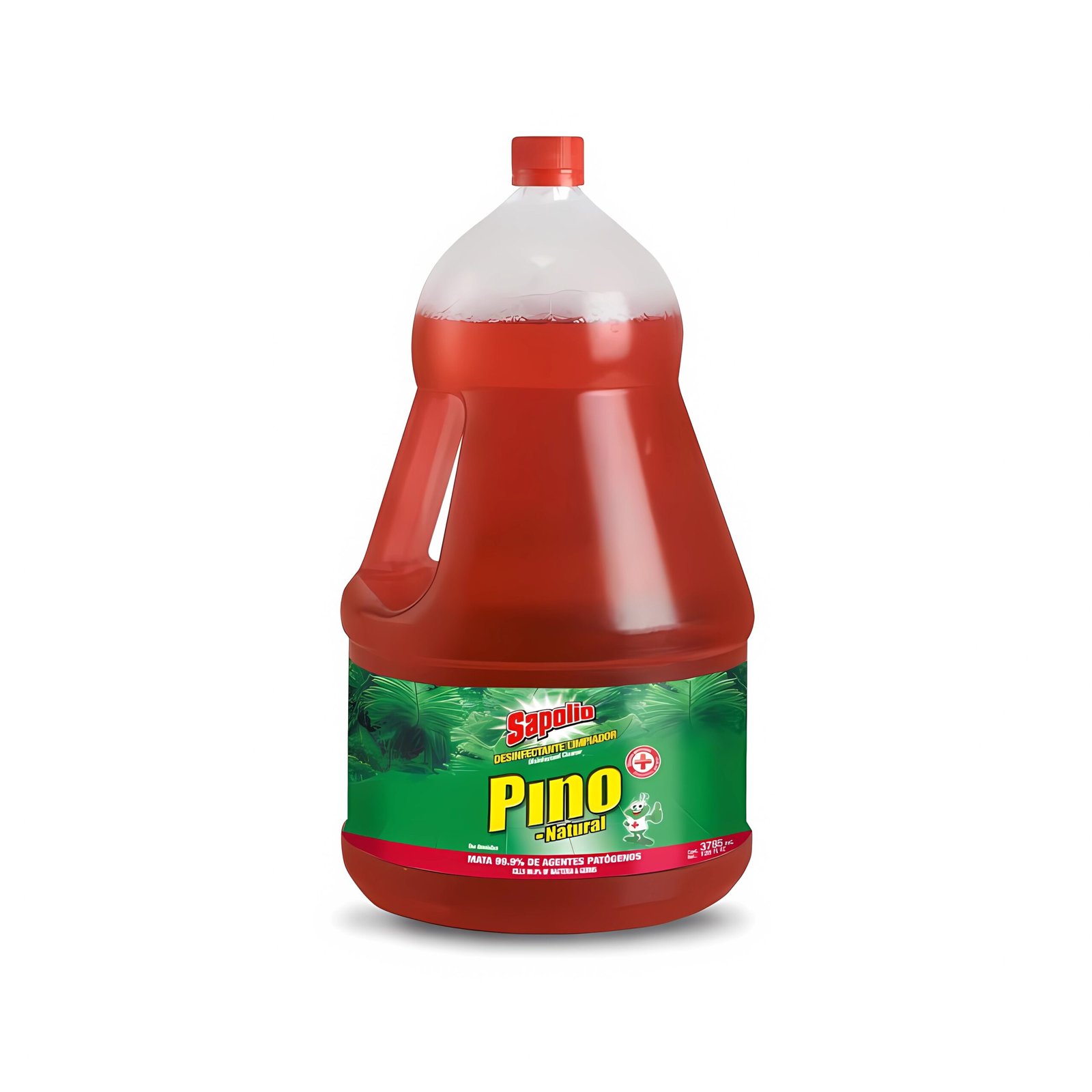 DESINFECTANTE MULTIUSO PINO NATURAL X 3.75L - SAPOLIO