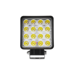 FARO PIRATA CUADRADO 16LED 9/30 48W 60MM - 3200LM BLANCO AWM
