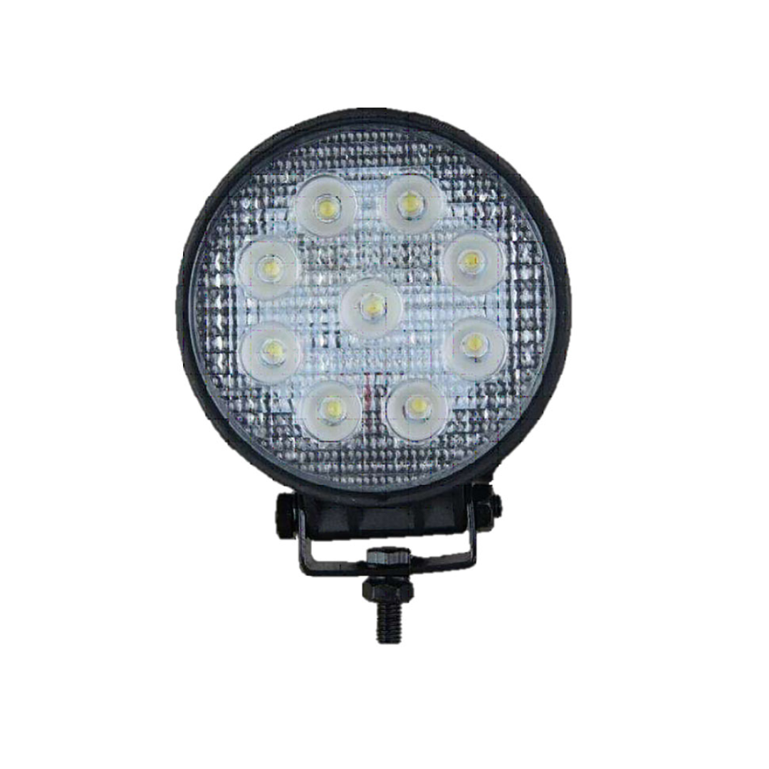 FARO PIRATA REDONDO 9LED 9/32V 2200LM BLANCO HERMÉTICO AWM