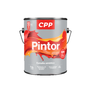 ESMALTE SINTETICO PINTOR MARRÓN CLARO RAL 8027 - CPP