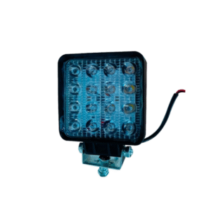 FARO DE TRABAJO CUADRADO 16 LED 12-36V 48W