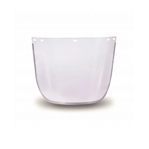 VISOR CLARO CON FILO DE ALUMINIO