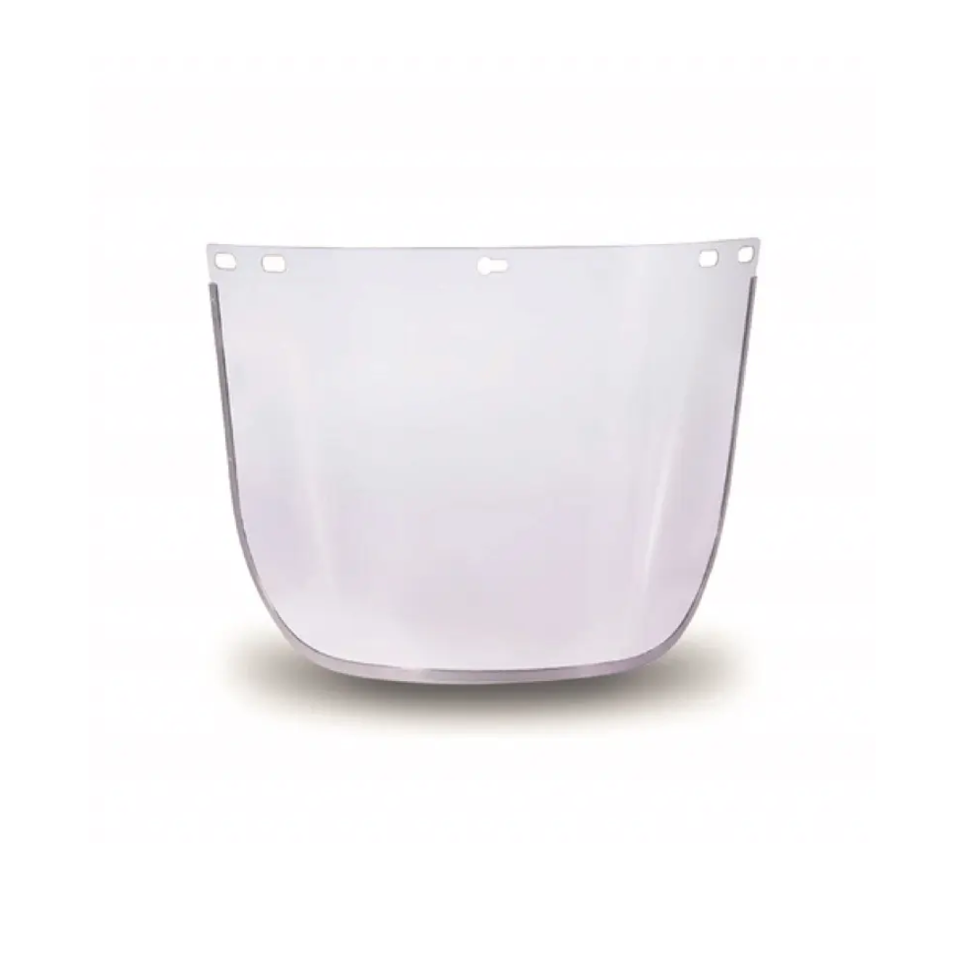 VISOR CLARO CON FILO DE ALUMINIO