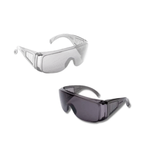 LENTE PERSONA A/F (SOBRELENTE) CLARO / OSCURO ANSI Z87.1-2015 - STEELPRO