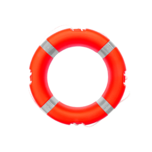 ARO SALVAVIDAS Diámetro exterior: 61cm. Diámetro interior: 41cm