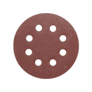 DISCO DE LIJADO CON ALMOHADILLA DE GANCHO Y BUCLE P120  MEDIDA 4.5 "