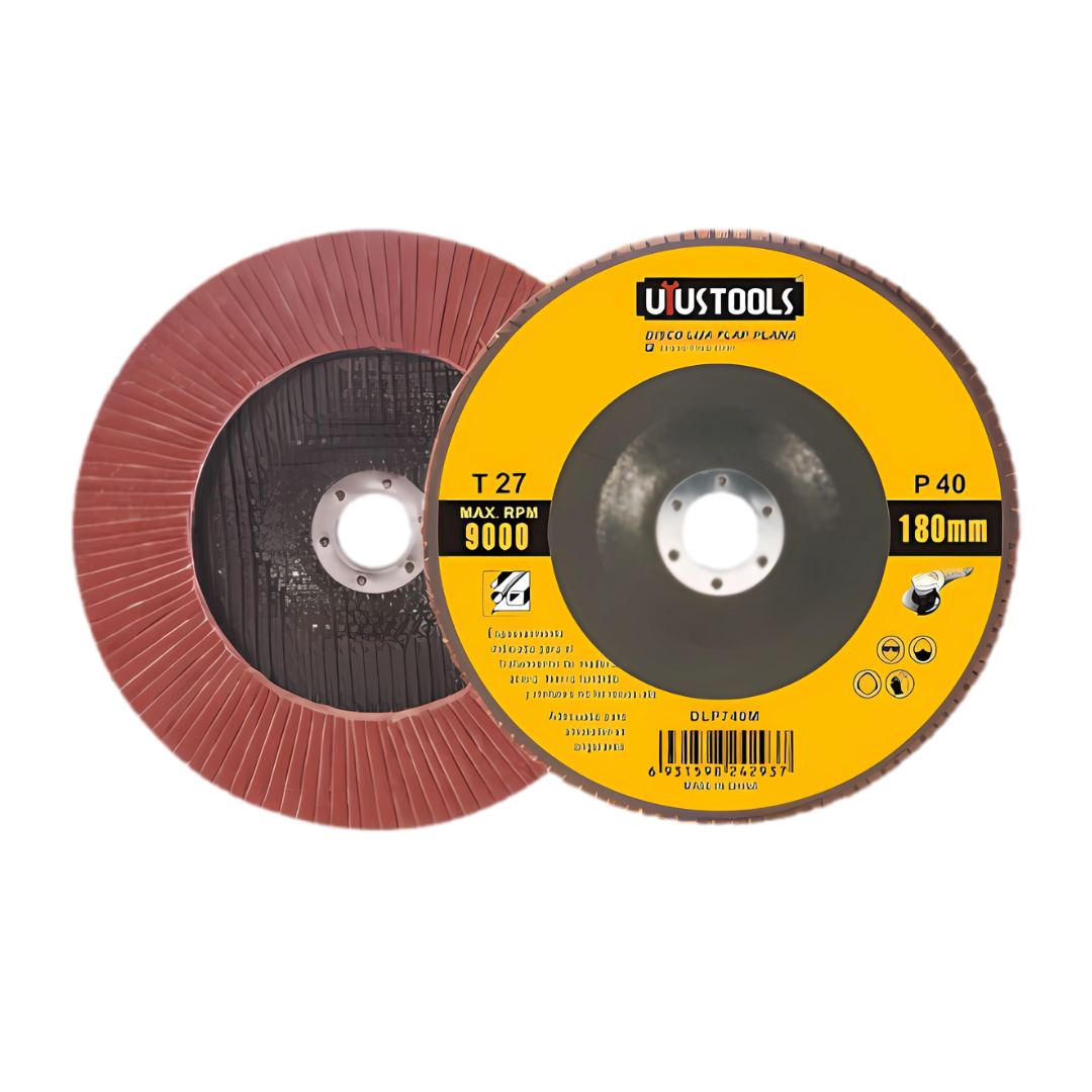 DISCO FLAP P/METAL 4.1/2" GR80 (DLF460T)-UYUSTOOLS