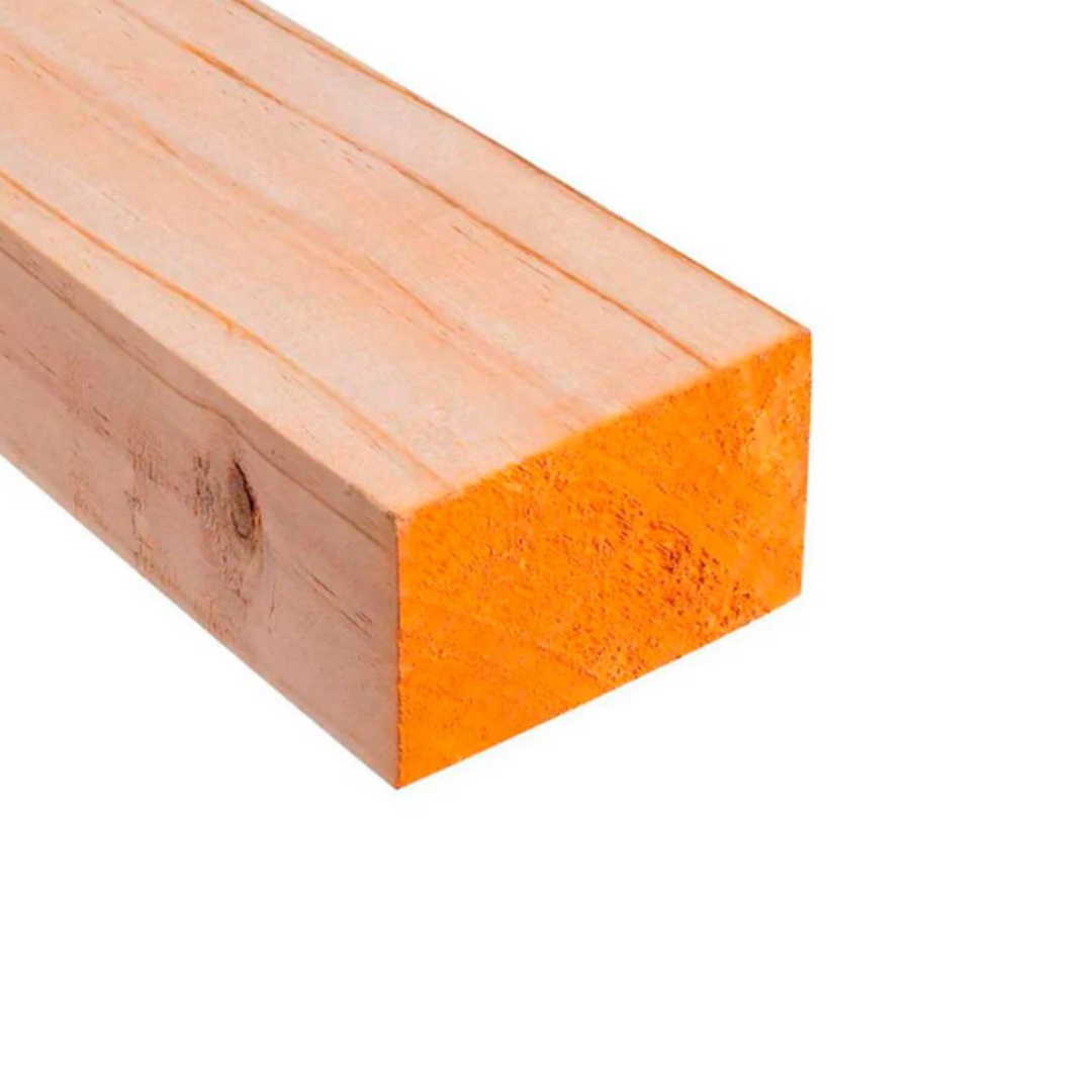 Liston de madera tornillo 2"x 3" x10 pies