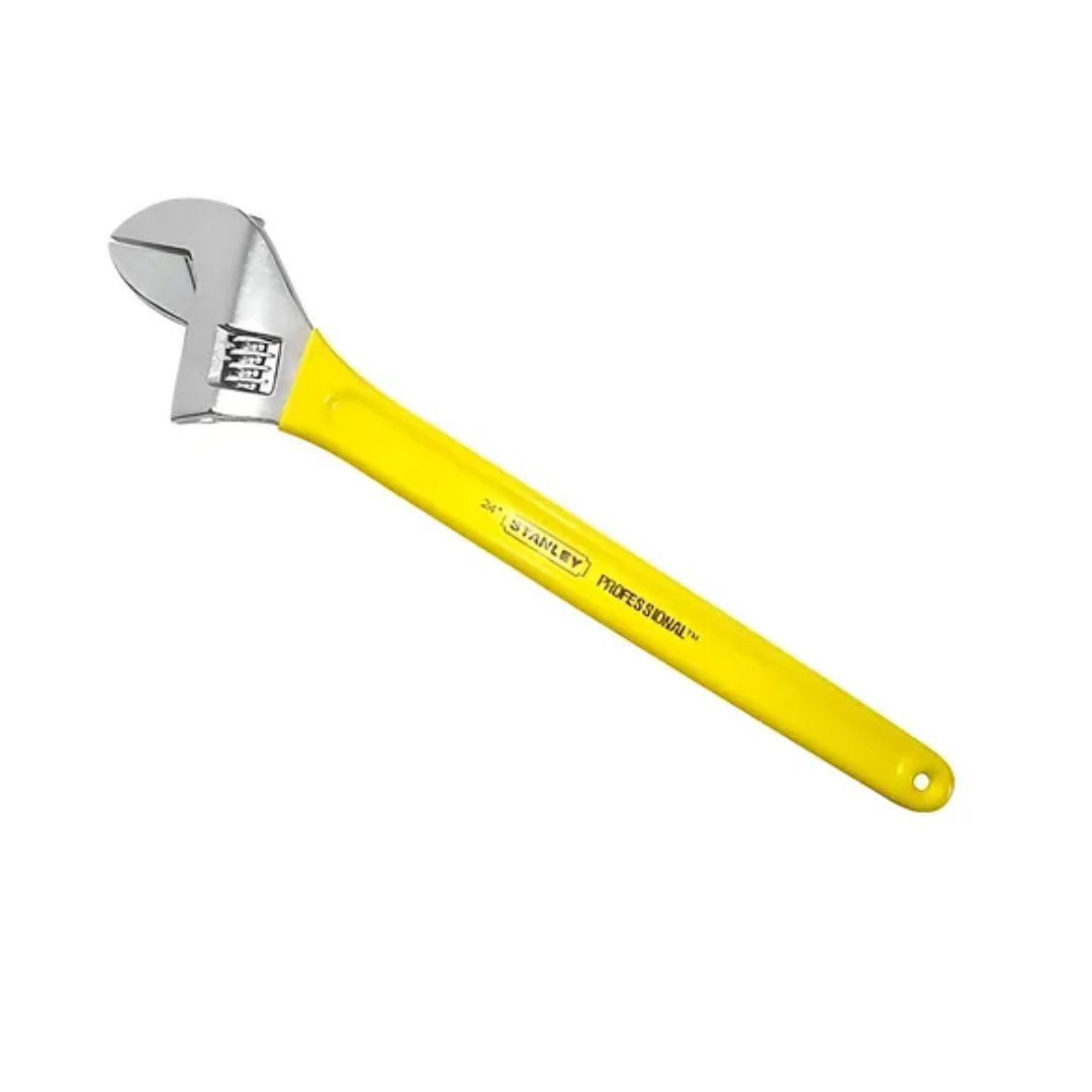 LLAVE FRANCESA DE 24" MARCA STANLEY