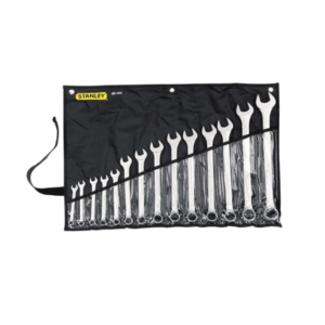 JUEGO DE LLAVES MIXTAS MILIMÉTRICAS 10mm a 32mm – 14 PIEZAS – STANLEY 86-082