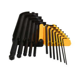 Juego De Llaves Hex Pulgadas Stanley 12 Piezas Metal