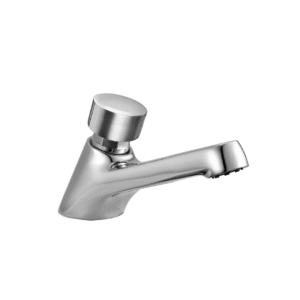 Llave Lavatorio baja Cromado - Temporizada Vainsa