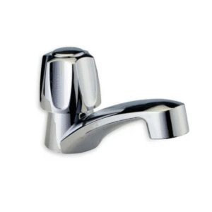 LLAVE DE LAVATORIO TREBOL GRAZIA DE 1/2" CROMADA