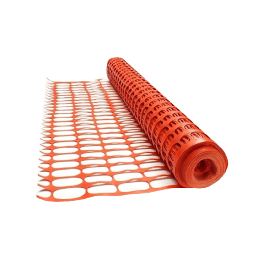 MALLA NARANJA DE SEGURIDAD 45M - CLUTE