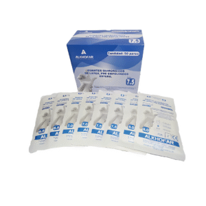 GUANTE QUIRURGICO T/7.5 ALKHOFAR
