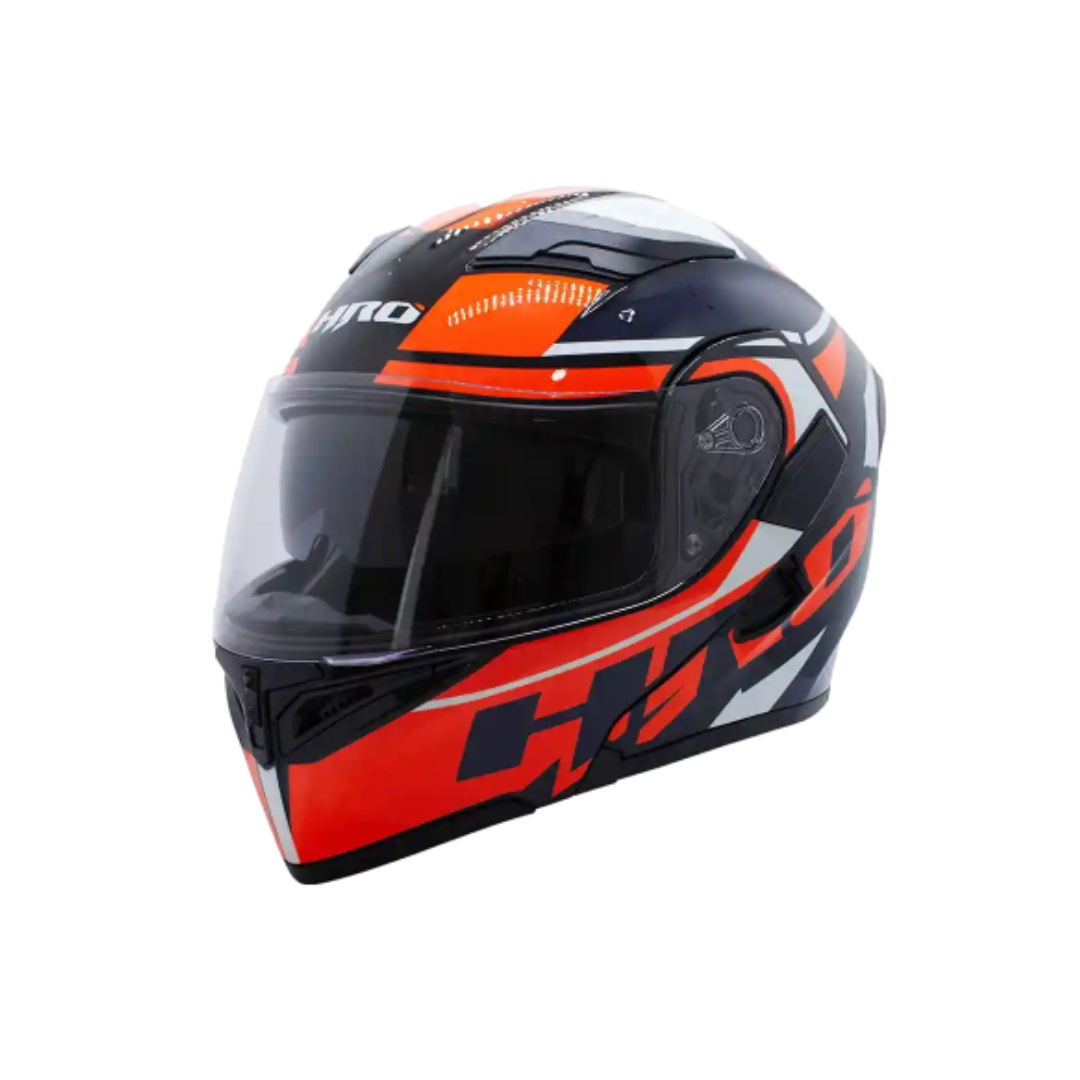 CASCO HRO 3400 DV ZILET NEGRO BRILL / NRJ - TALLA L