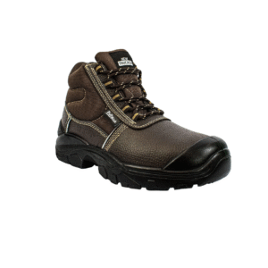 BOTA DE SEGURIDAD NEW TRUCKER MARRON T-37