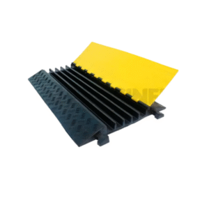 PROTECTOR DE CABLE AMARILLO NEGRO DE 5 VIAS 90 X 50 X 5 CM - TRANSIT