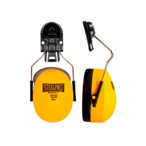 PROTECTOR AUDITIVO CM3000 22DB (ADAPTABLE AL CASCO) - STEELPRO