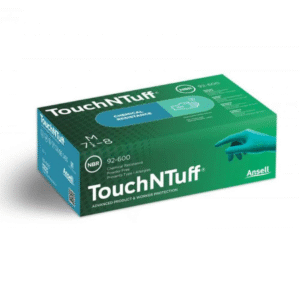 GUANTES DE NITRILO DESECHABLES - TOUCHNTUFF