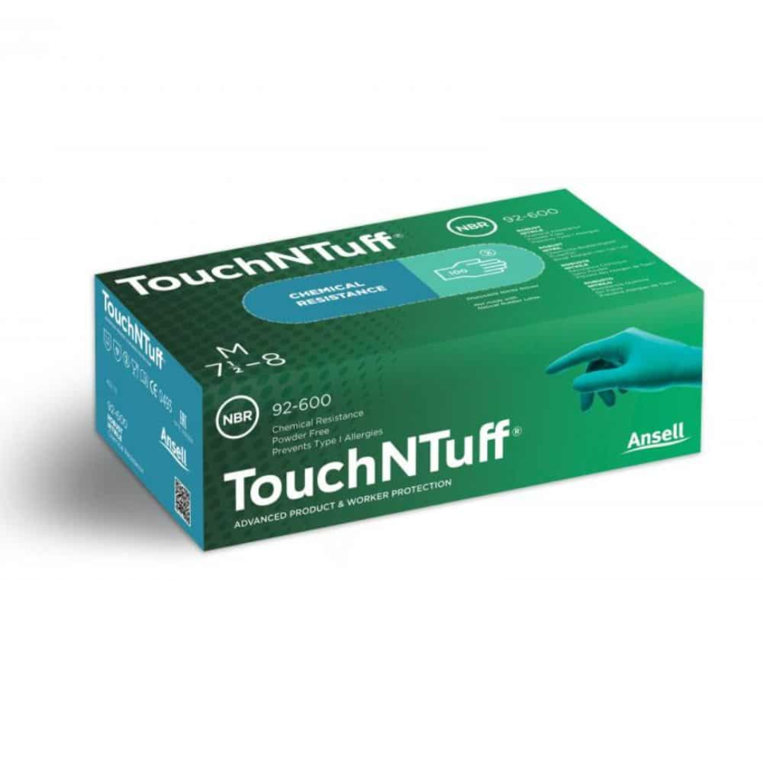 GUANTES DE NITRILO DESECHABLES - TOUCHNTUFF
