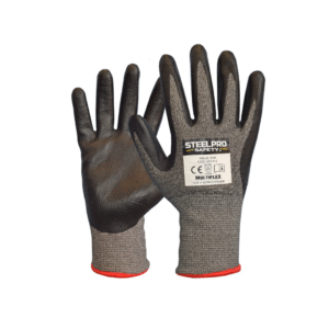 GUANTE ANTICORTE CUT-5 TALLA M - STEEL PRO