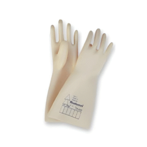 GUANTES AISLANTES DIELECTRICOS 10KV CLASE 1(TENSION DE TRABAJO 7.5KV) TALLA 10 MARCA : SOFAMEL MODELO : SG10T10