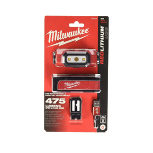 JUEGO DE LAMPARA PARA CASCO CON USB REDLITHIUM    MILWAUKEE     2111-21