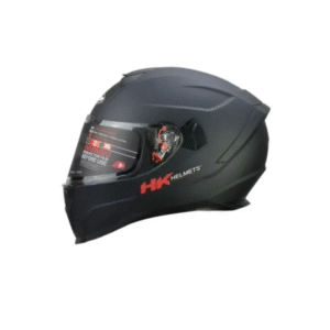 CASCO HOKEN FF869 SPOILER NEGRO MATE