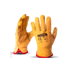 GUANTE DE BADANA AMARILLO CLUTE