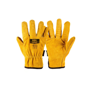 GUANTE DE CUERO CROMO CORTO