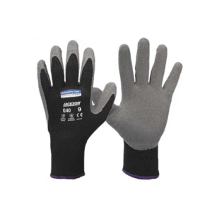 Guante G-40 latex talla 8/9. Jackson