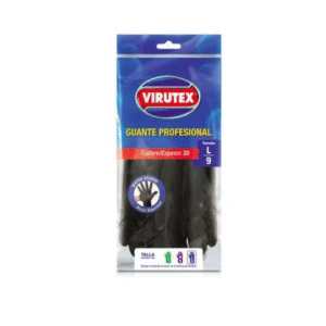 GUANTE DE JEBE PRO C25 / TALLA 9 - VIRUTEX