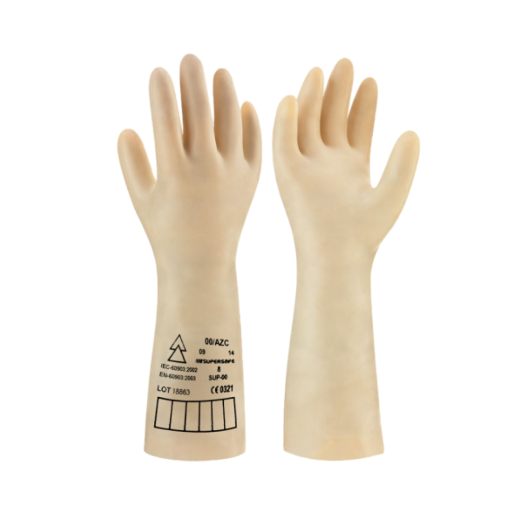 GUANTE DIELECTRICO CLASE 3 26500V - REGELTEX ( PAR) (9)