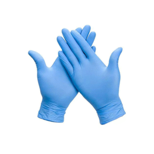 GUANTES DE NITRILO (DESCARTABLE)