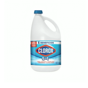 LEJÍA  CLOROX EN GALÓN