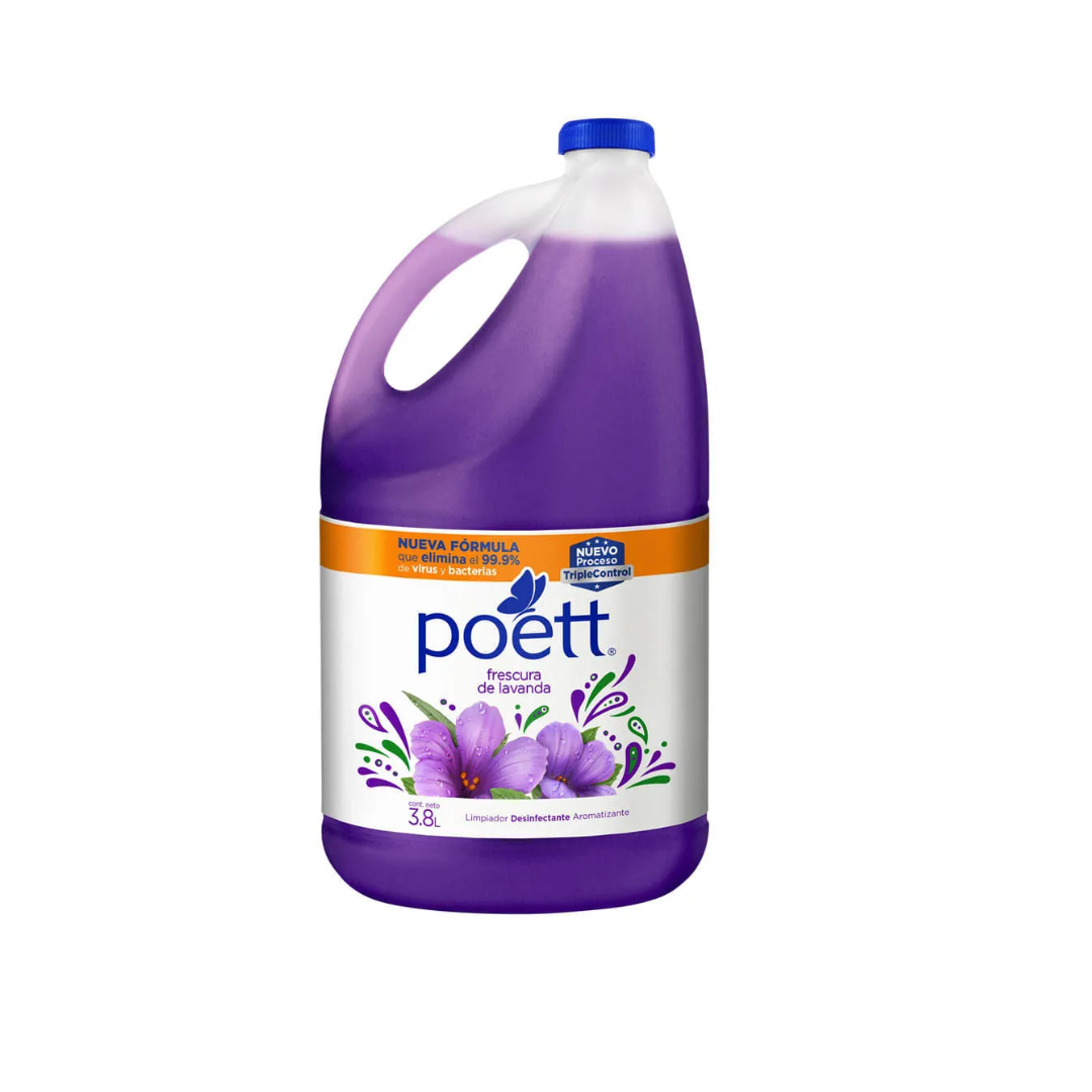 LIMPIATODO POET DE 3.8 LTS