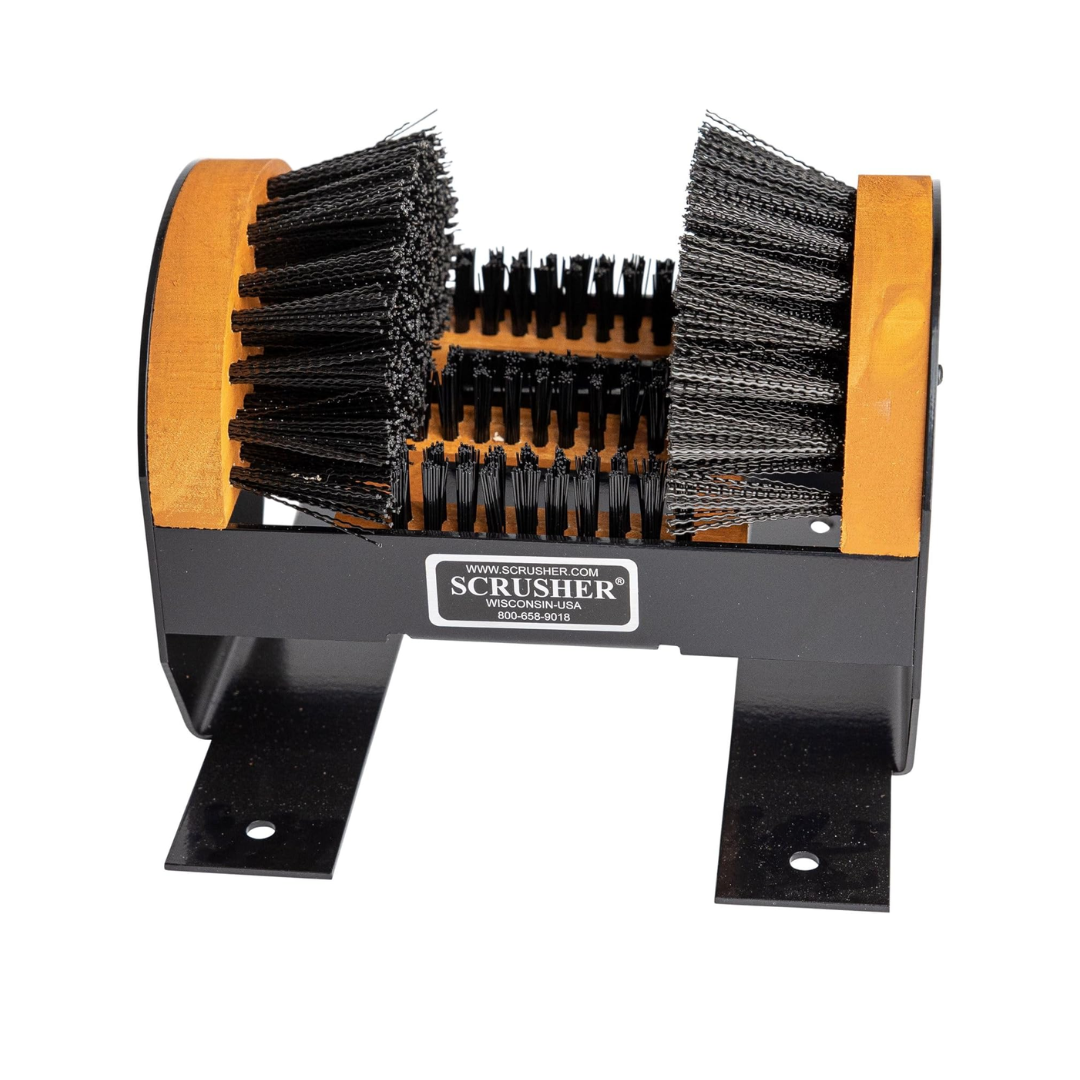 CEPILLO ORIGINAL LIMPIADOR DE ZAPATOS - SCRUSHER